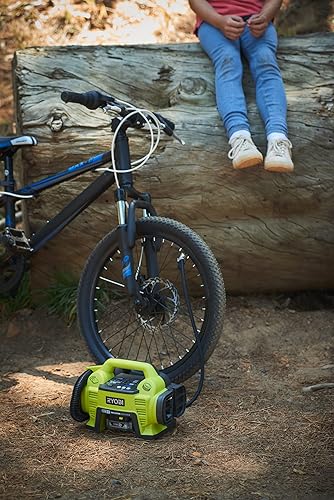 Miniatura 5 de Ryobi Compresor de batería R18I-0 18V ONE+ 10.34 Bar 150PSI (solo cuerpo)