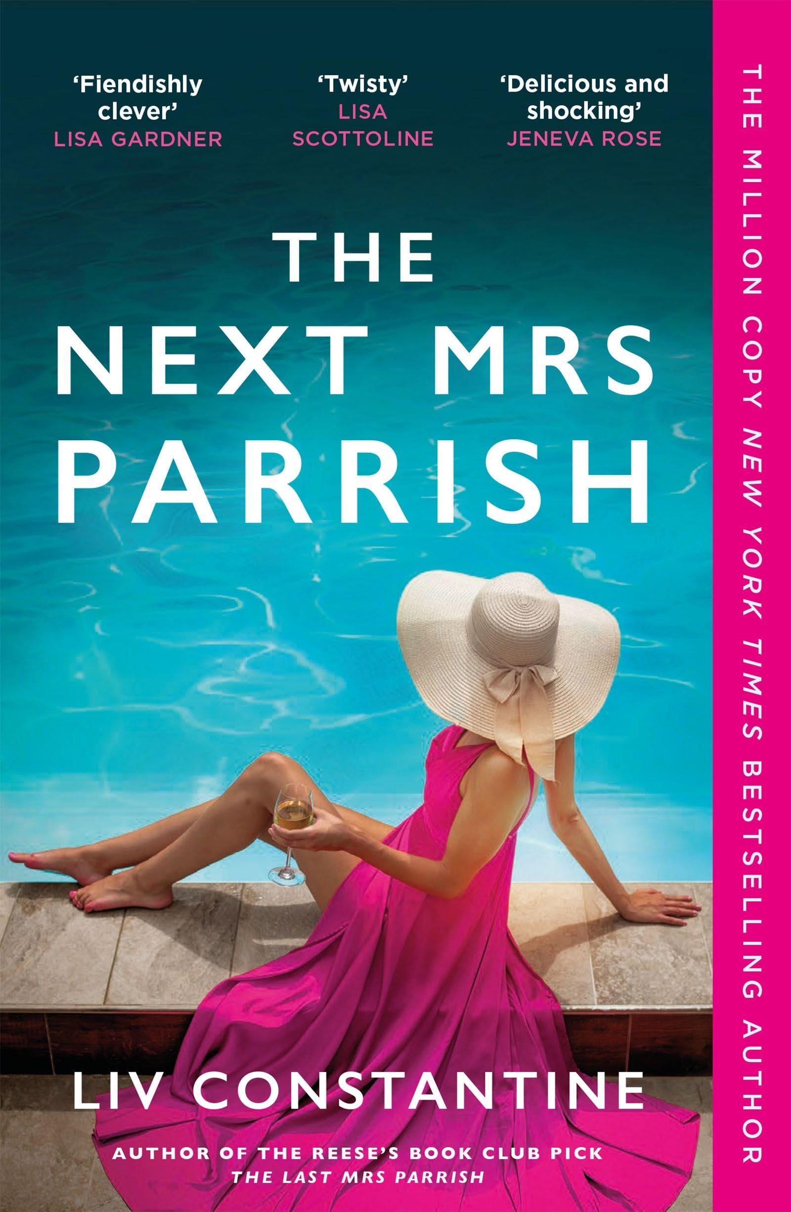 The Next Mrs Parrish: The gripping, twisty cat-and-mouse thriller