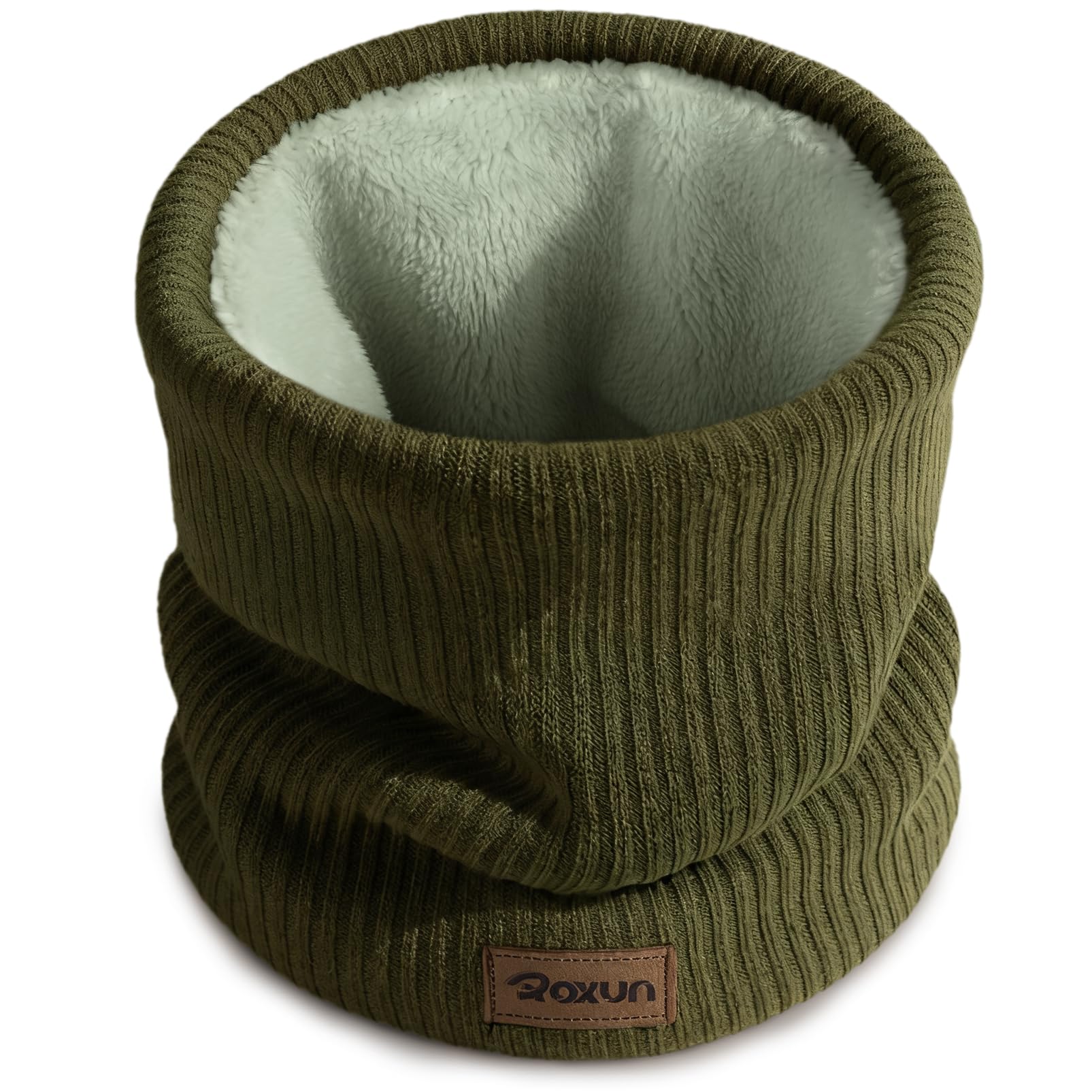 ROXUN Winter Neck Gaiter, Neck Warmer Cover Ski Gaiters for Men/Women