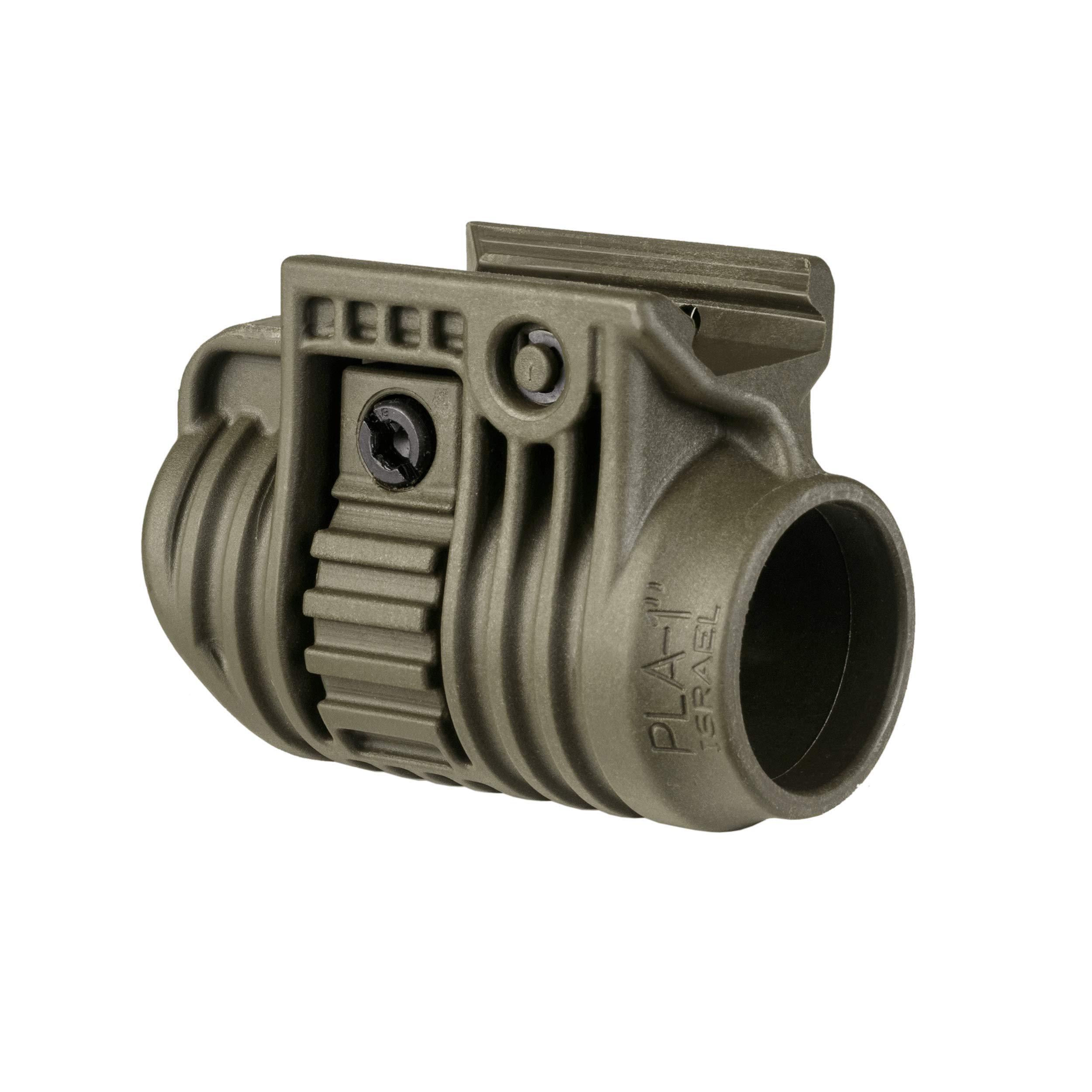 Amazon.com : FAB Defense 1in Quick Release Tactical Flashlight