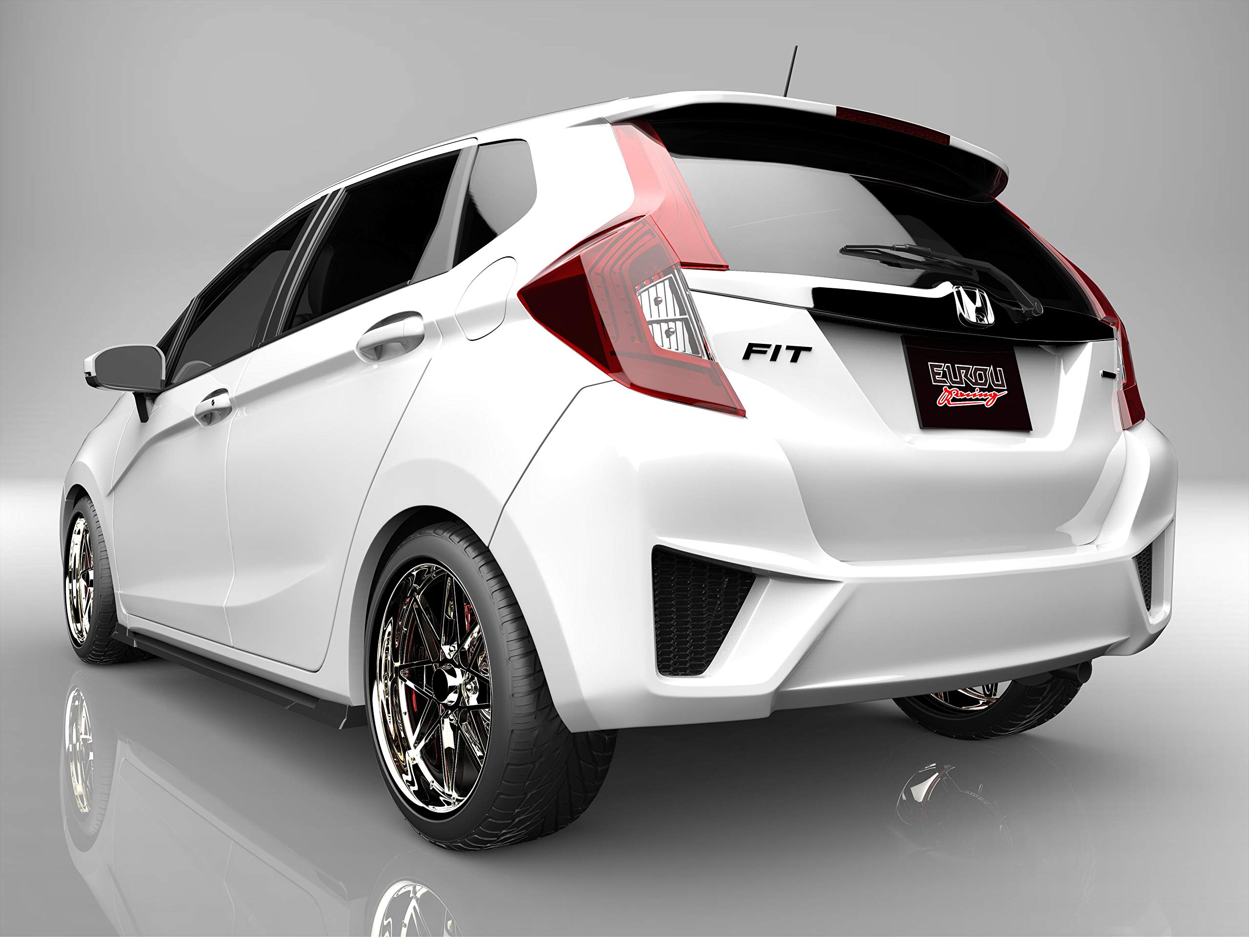 パーツ HONDA FIT GP5 Amazon | フィットハイブリット GP5 GP6 前期 フロントアンダー