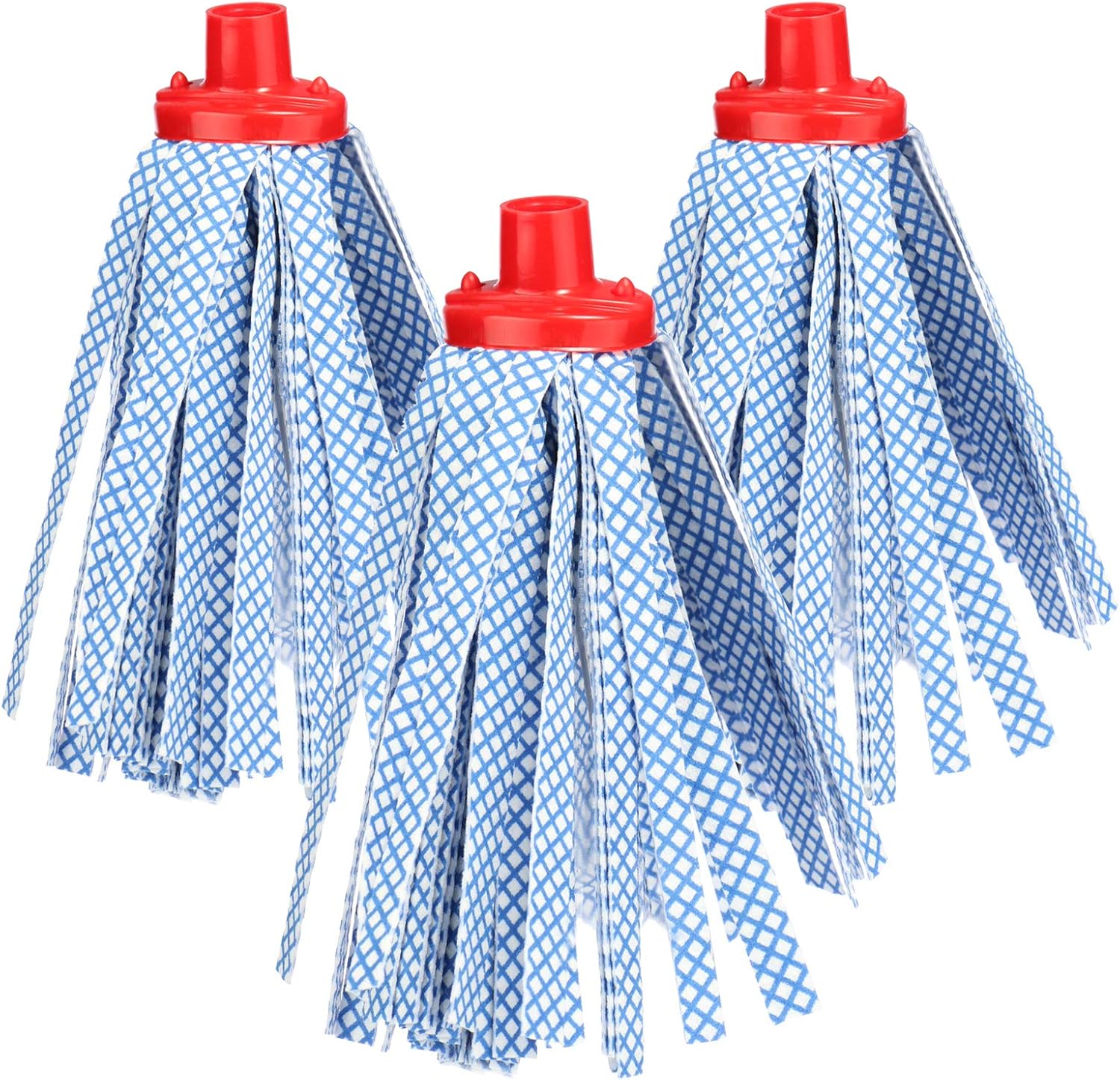 comfour® 3x mop replacement head with synthetic strips, classic