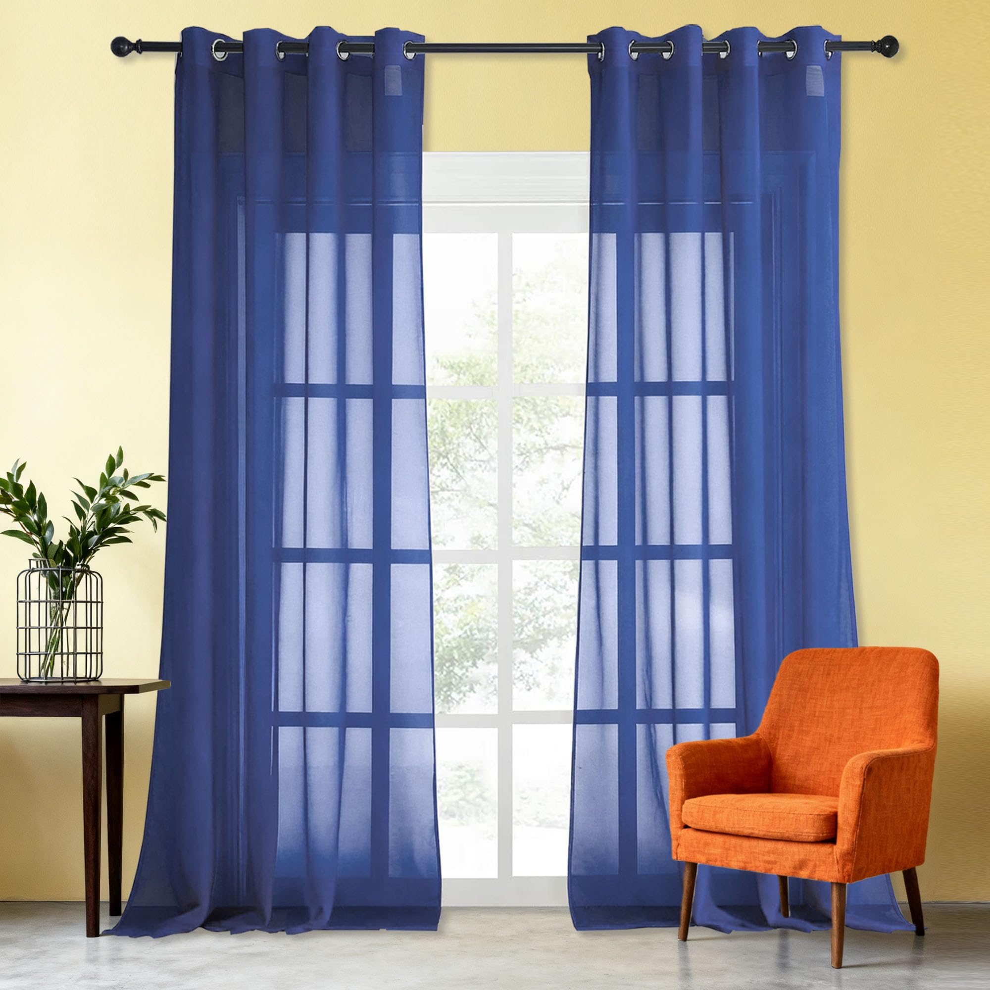 Draperies oeillets décoration de maison haut de gamme 400x315