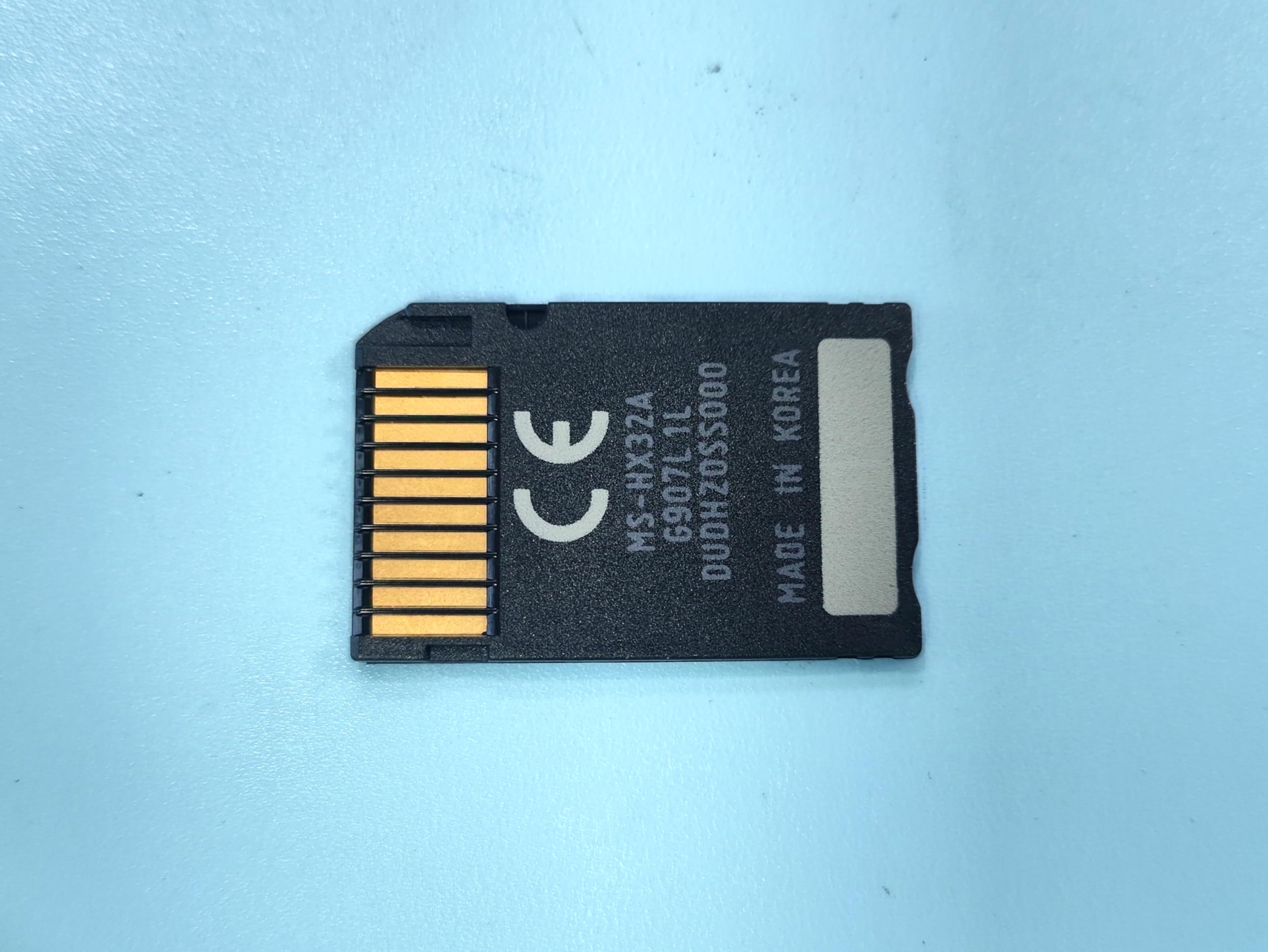 Memory Stick Pro Duo de 16 GB Memory Card para Sony PSP Negro de alta velocidad