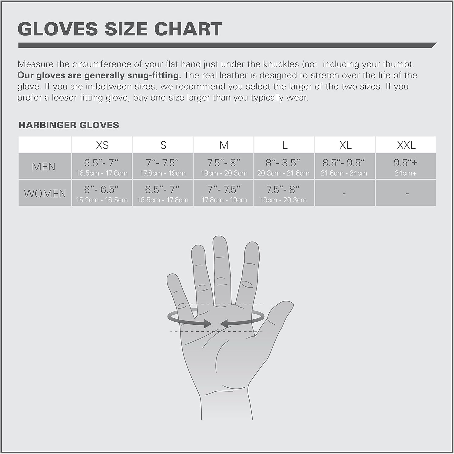 Harbinger Training Grip Non-Wristwrap Weightlifting Gloves with TechGel-Padded Leather Palm (Old Style), Small