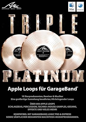 AMG Triple Platinum Apple Loops Starproduzenten  Remixer Musiker