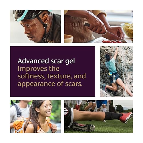 Miniatura 4 de Mederma Gel avanzado para cicatrices, 1 x diario que reduce la apariencia de cicatrices nuevas y antiguas, marca #1 recomendada por farmacéuticos