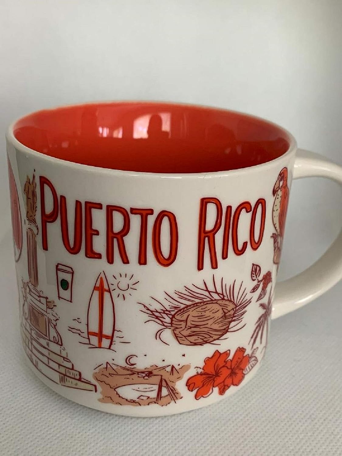 Starbucks Been There Series Collection Puerto Rico Ceramic Coffee Mug New