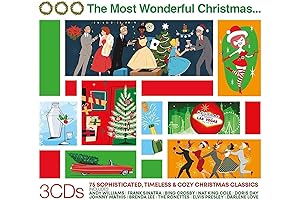The Most Wonderful Christmas 3-CD Collection: Brand New Holiday Music!