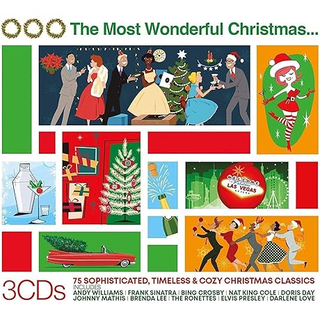 The Most Wonderful Christmas 3-CD Collection: Brand New Holiday Music!