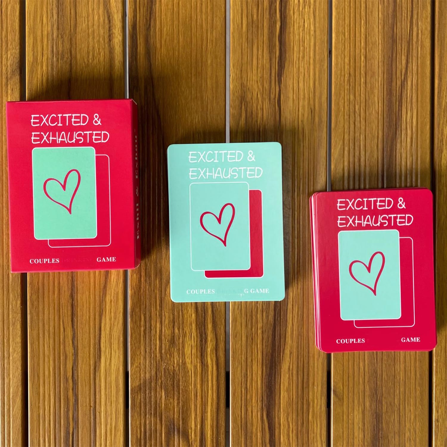 RUGBOL Couples Games, Card Games Se Games Couple Games Intimacy Card Game For Adults Great Couples Gift - Image 2