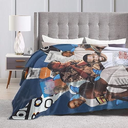 Miniatura 3 de Mantas de Frank Singer Ocean Divertida manta de franela suave y ligera de franela de forro polar para todas las estaciones, 40 x 30 pulgadas