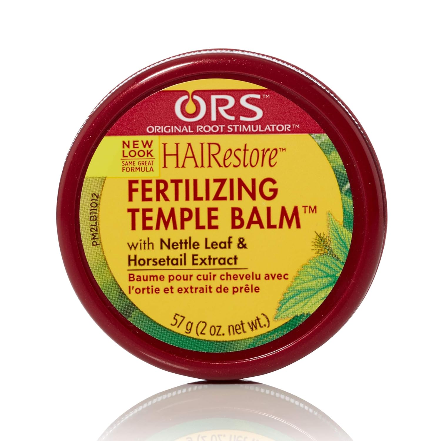 ORS Fertilizing Temple Balm 2oz - Scalp Treatment for Stronger Hair Growth, Circulation & Follicle Exfoliation