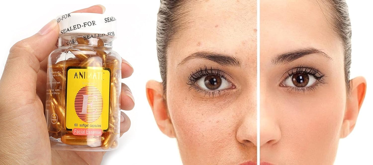 Buy Java Animate Aloe Vera & Vitamin E Facial Oil Marks 60 Soft Cel