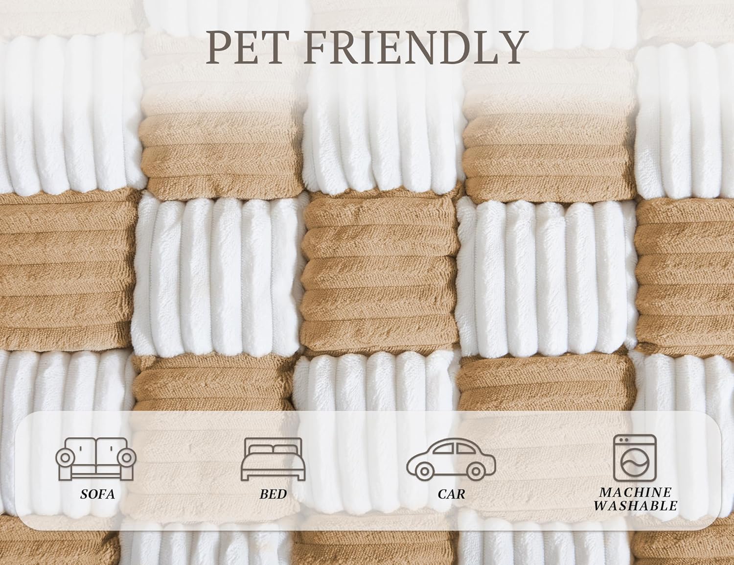 Couch Cushion Cover for dogs Sofa Cover Washable Pet Love Seat Couch Covers for Sofa Slipcover Couch Protector Blanket for Dog Sofa Cushion Covers for Pet Washable Pad Light Brown 70x180cm/27.6x70.9in