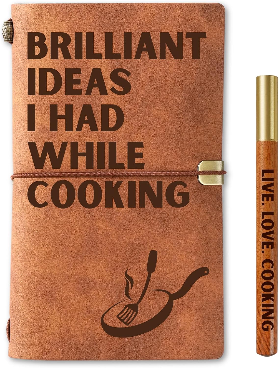 InnoBeta Cooking Lovers Journal & Pen Set | A Thoughtful Gift for Recipe Keepers