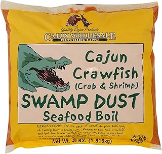 Cajun Crawfish (Crab & Shrimp) Swamp Dust 4LB