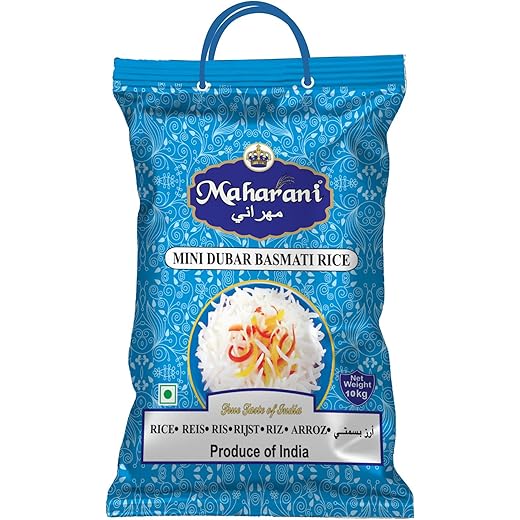 Maharani Basmati Rice 10 Kg