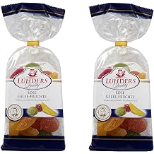 L hders Elegant Jelly Fruits - 2 x 200 g Mix in Double Pack