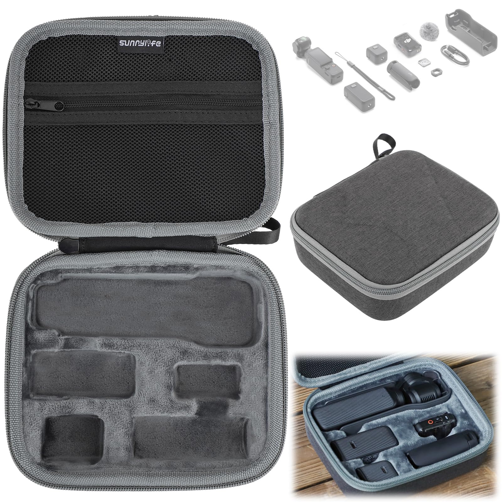 Custodia Da Trasporto DJI Per Osmo Pocket 3 - Compatibile Con Creator Combo - Foto 9