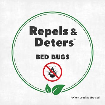 Bed Bug Spray for Mattress Fast-Acting Treatment for Bed Bugs & Eggs, 16 oz (475mL)