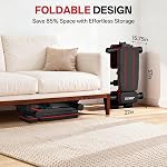 JOROTO Adjustable Weight Bench for Full Body Workout, Foldable Workout Bench with 1000LBS, Flat Incline Decline Bench with Hyper Back Extension, Roman Chair, Ab Sit-Up Bench for Home Gym