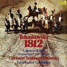 Tchaikovsky: 1812 Overture, Capriccio Italien, Cossack Dance From Maze
