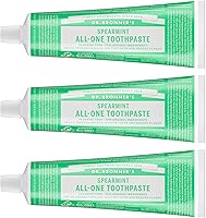 Vista 10 de Dr. Bronner's - Pasta de dientes All-One (anís, 5 onzas, paquete de 3) - 70% ingredientes orgánicos, naturales y efectivos, sin flúor, sin SLS