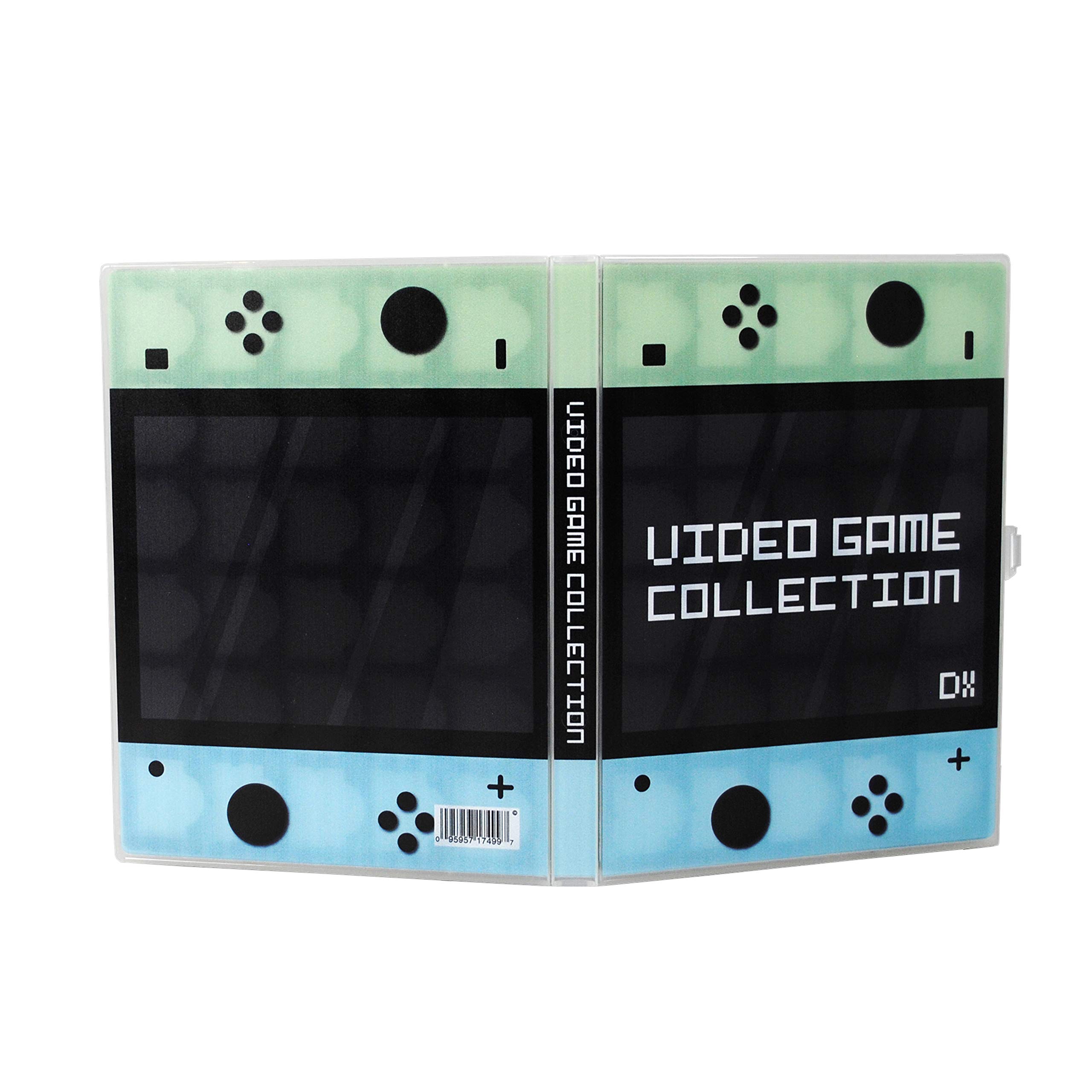 UniKeep - Custodia per Nintendo Switch per cartucce – Può contenere 60 giochi in modo sicuro in schiuma