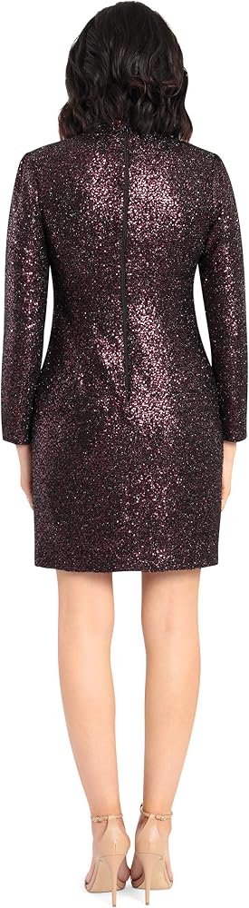 maggy london sequin dress Maggy London Sequin Fit & Flare Midi Dress