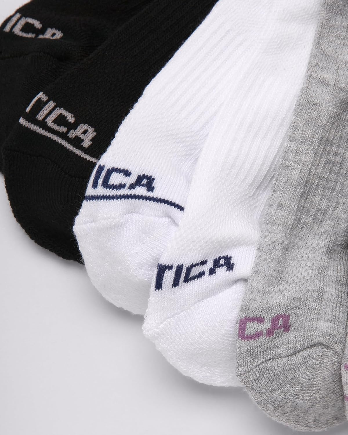 Nautica Womens Low Cut Socks - 6 Pack Breathable Cushioned Athletic Performance No Show Socks for Women (Sizes: 4-10) - Image 4