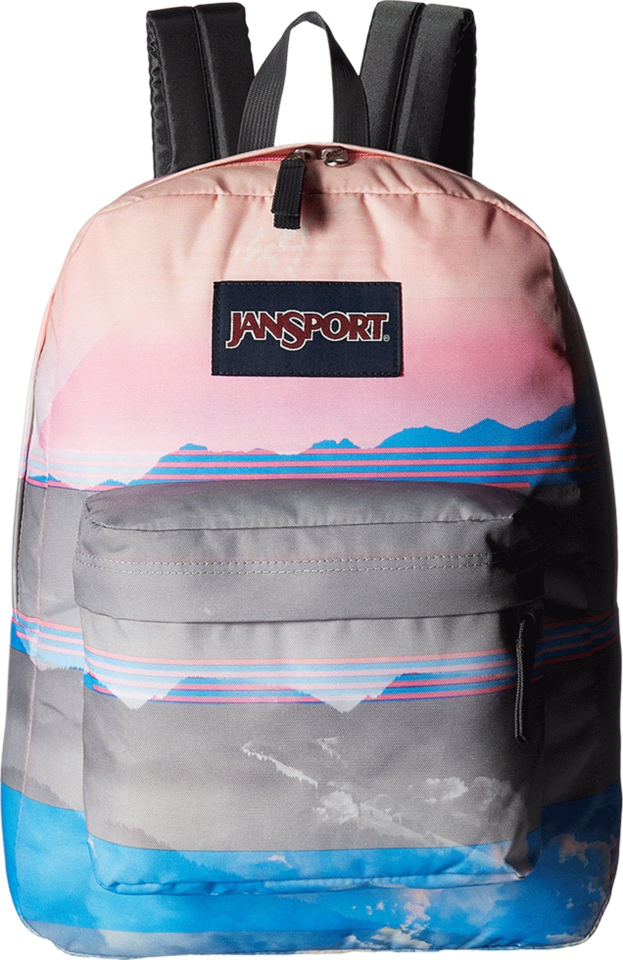 Amazon.com: JanSport High Stakes Backpack- Sale Colors (Multi Linear Skies) : Clothing, Shoes & Jewelry