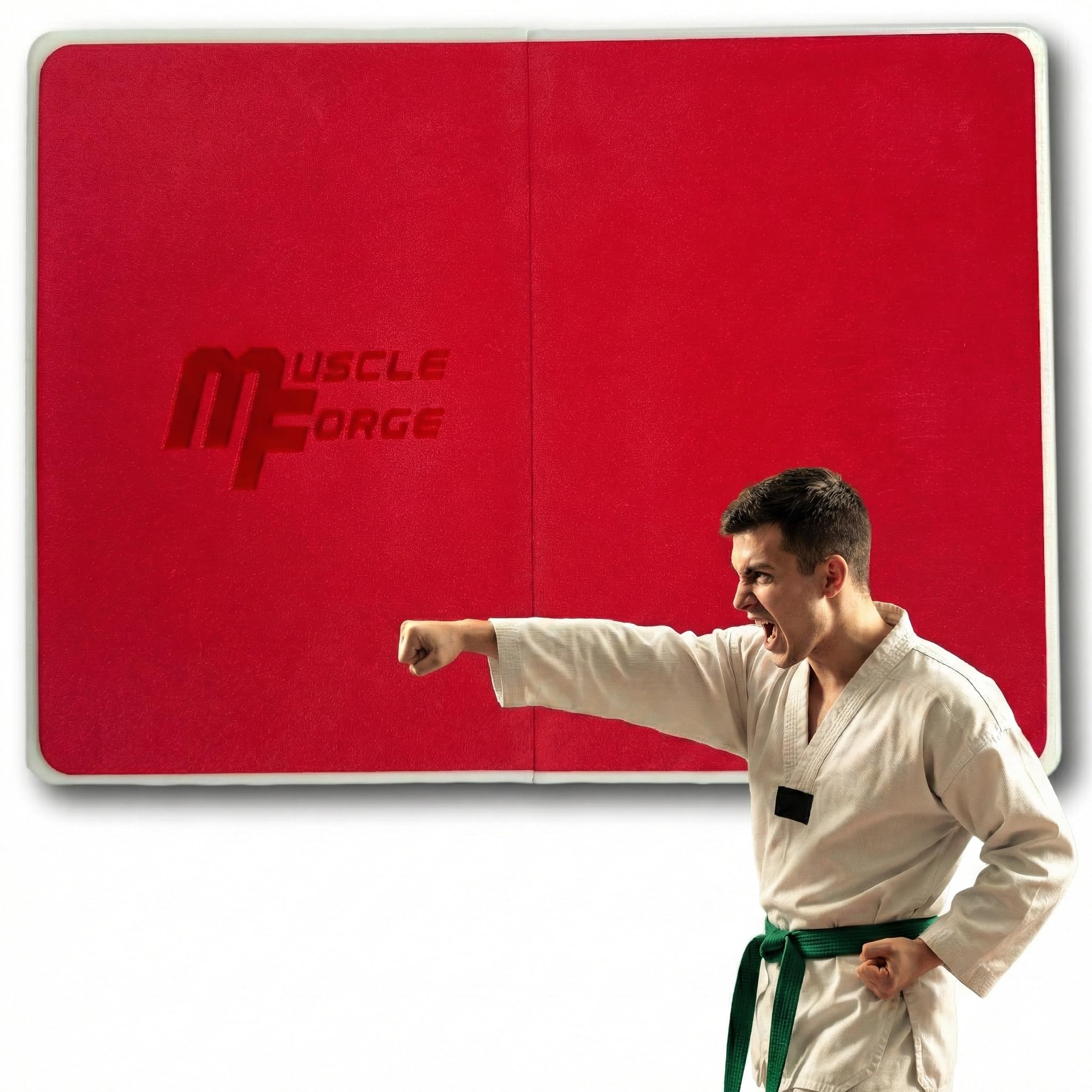 Tavola da allenamento infrangibile, facile da montare, per karate