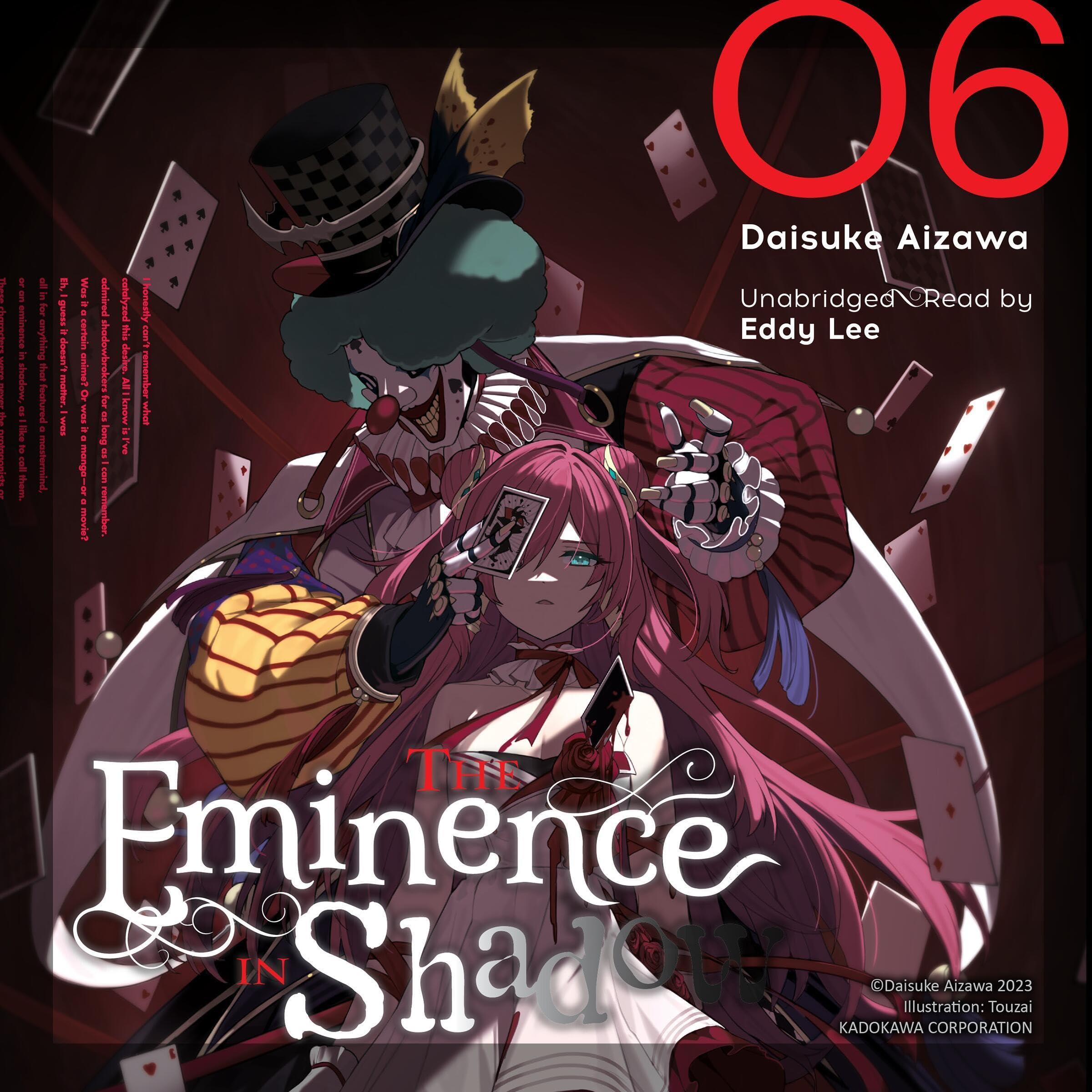 Cover art for The Eminence in Shadow, Vol. 6
