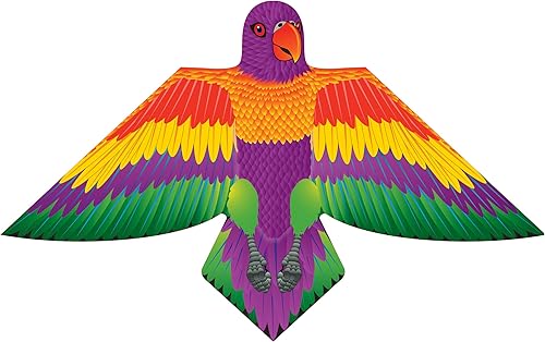 XKites Birds of Paradise - Cometa loro Lorikeet de 54 pulgadas