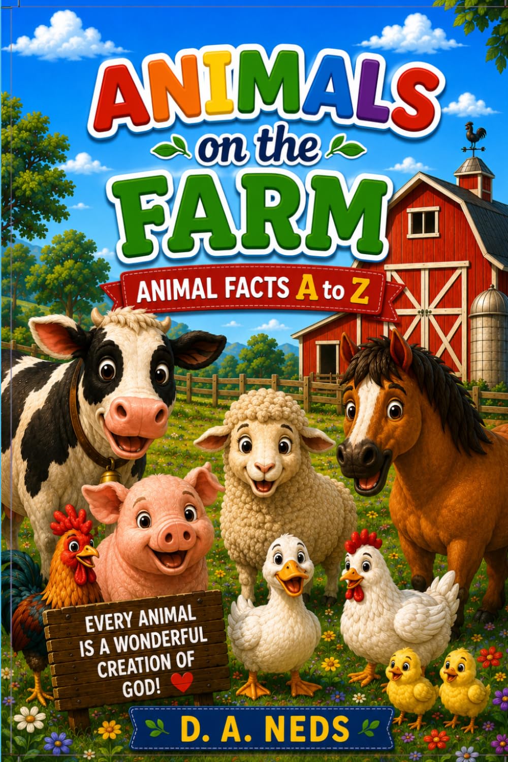 Animals on the Farm: Animal Facts A to Z