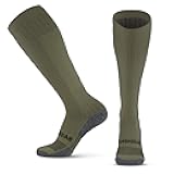MudGear Graduated Compression Socks, Durable, Sweat-Resistant OCR Performance Socks with Cushioned Footbed, Made in USA