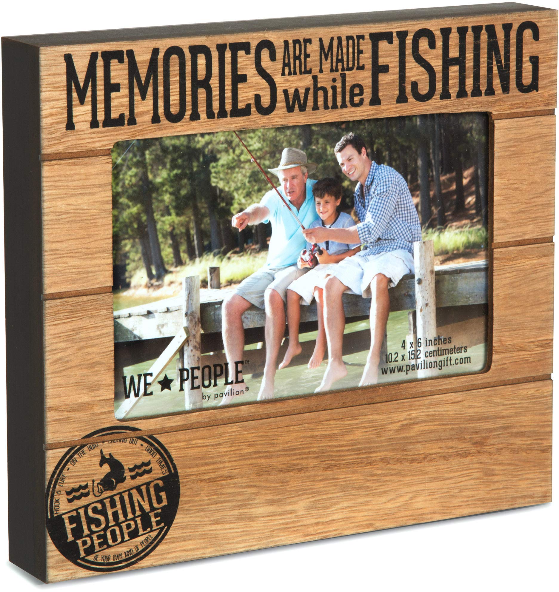 Cadre photo Pêche Personnes 67219 Pavilion Gift pour protéger vos souvenirs de pêche