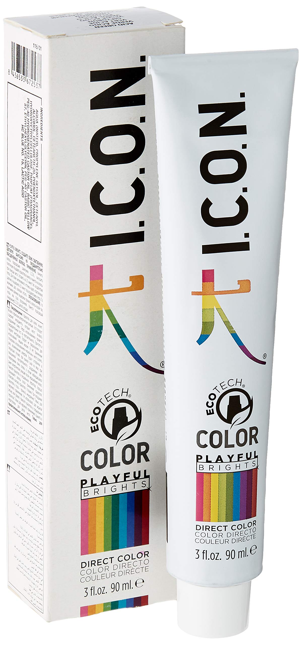 Icon Playful Brights Direct Colour Tone Profound Purple - 90 ml