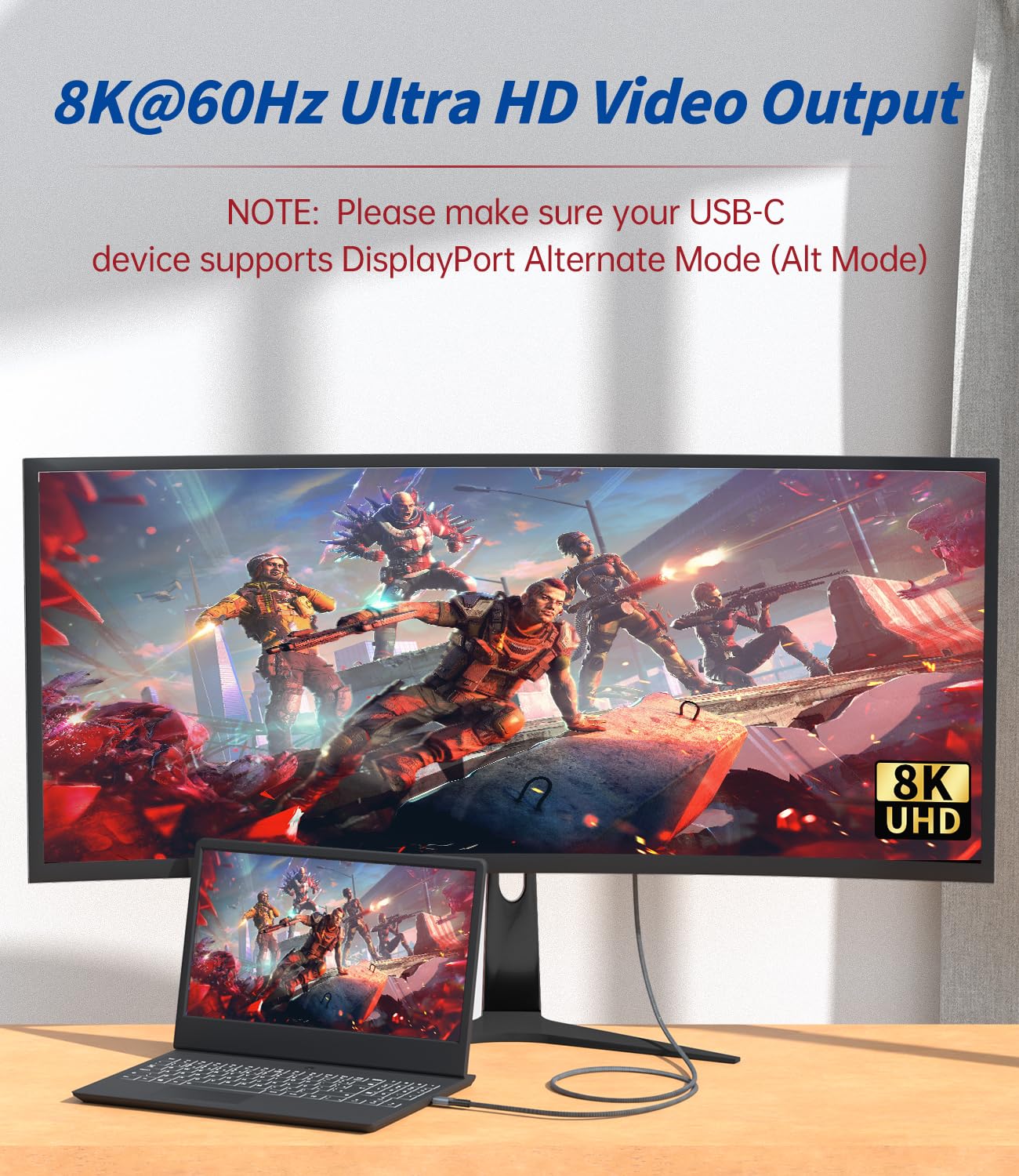 AGFINEST Cavo USB4 240W, Cavo per Thunderbolt 4, Compatibile con Thunderbolt 3/USB4, Cavo USB C 40Gbps, PD 3.1 140W 240W, 8K60Hz HDR Video Transfer per MacBook M1 M2, Mac mini (Angolo Retto, 2M)