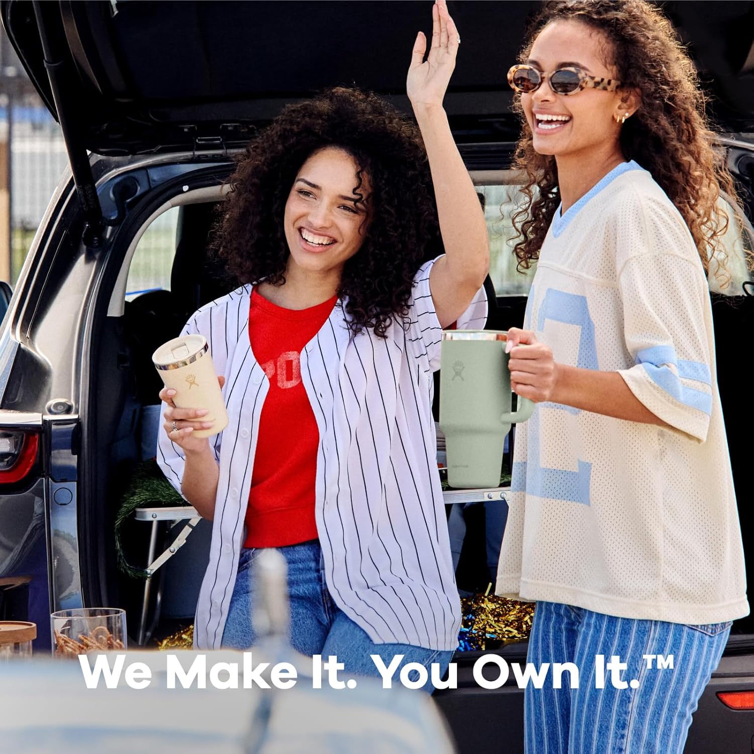 Hydro Flask Coffee Travel Tumbler Mug – Insulated Stainless Steel, Leak Resistant Hot & Iced Coffee Cup 24 Oz Birch Gray - Image 6