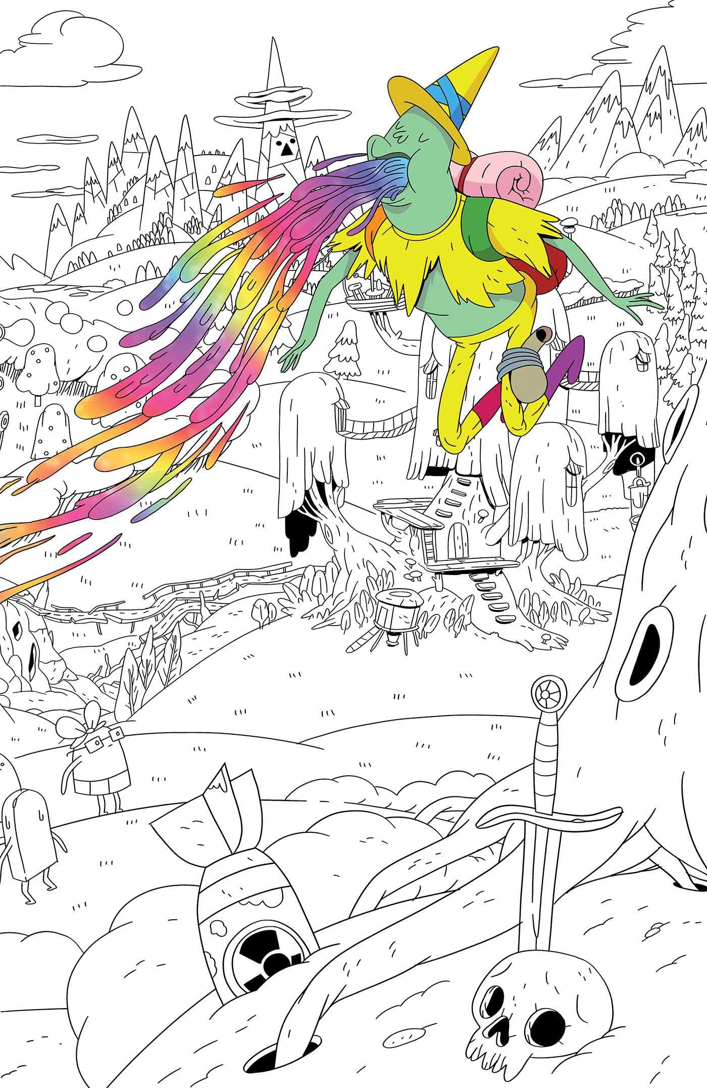 Adventure Time Compendium 3