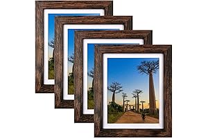 SESEAT 4 8x10 Picture Frames for Wall
