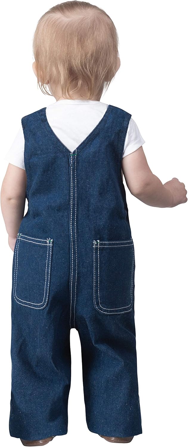 Liberty Infant Denim Bib Overall