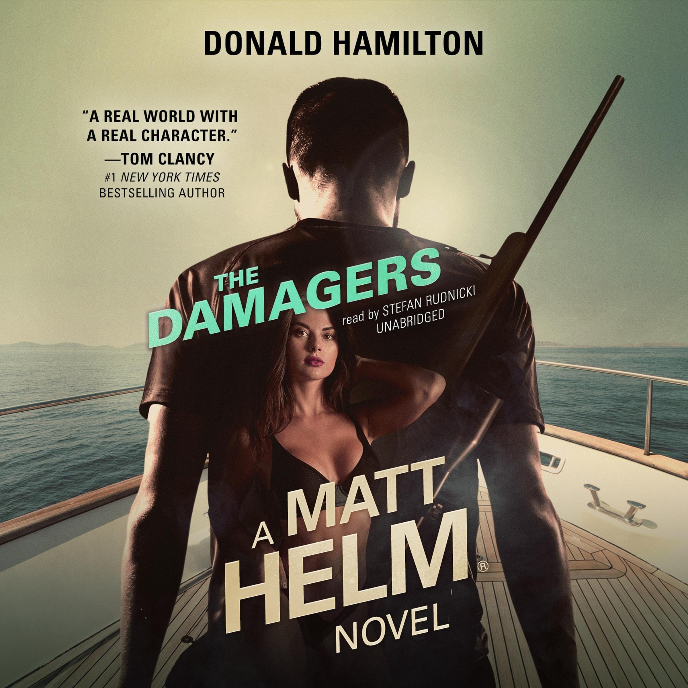 Cover art for The Damagers