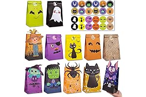TOXOY Halloween party bags for kids