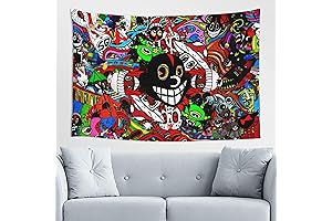 Multi-Functional Wall Tapestry with Lil Darkie Design
