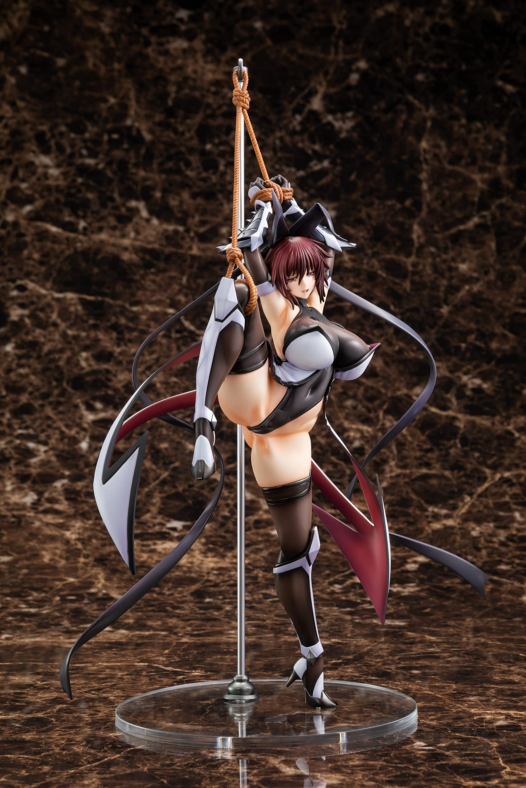 セクシーカード　　Legend of SSR⭐︎58 QueenTed Taimanin Yukikaze 2 Statuette PVC 1/7 Mizuki Shiranui