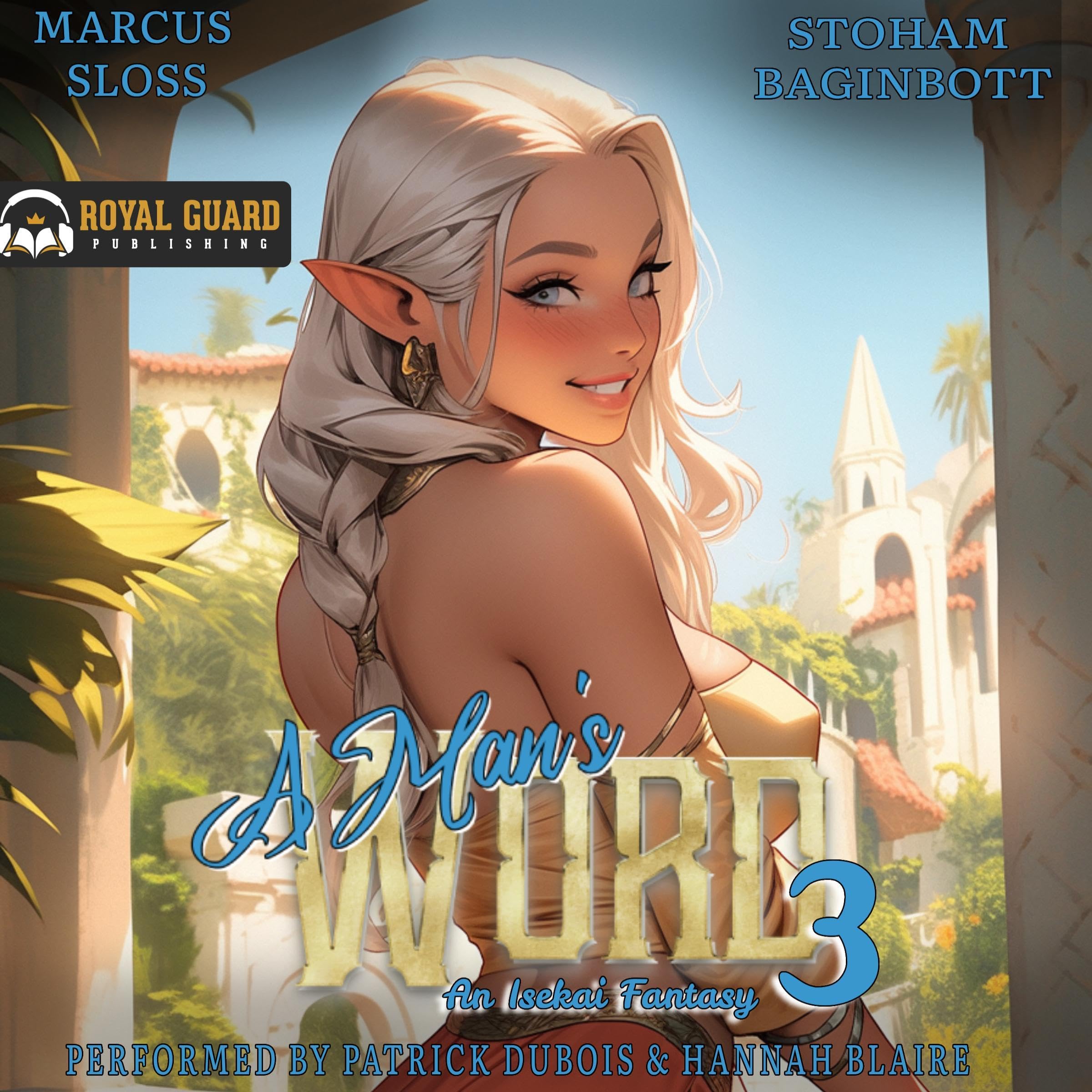 Cover art for A Man's Word 3