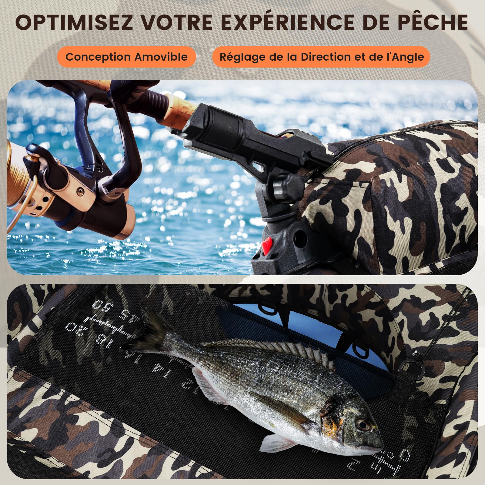 GOPLUS Float Tube 1 Place avec Support de Canne, Bateau de Pêche Gonflable Dossier, Sangles Réglables,Portable avec Pagaie en Alu.,Pompe, Flotteur avec Poches Rangement